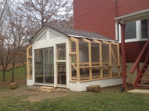 Greenhouse finished