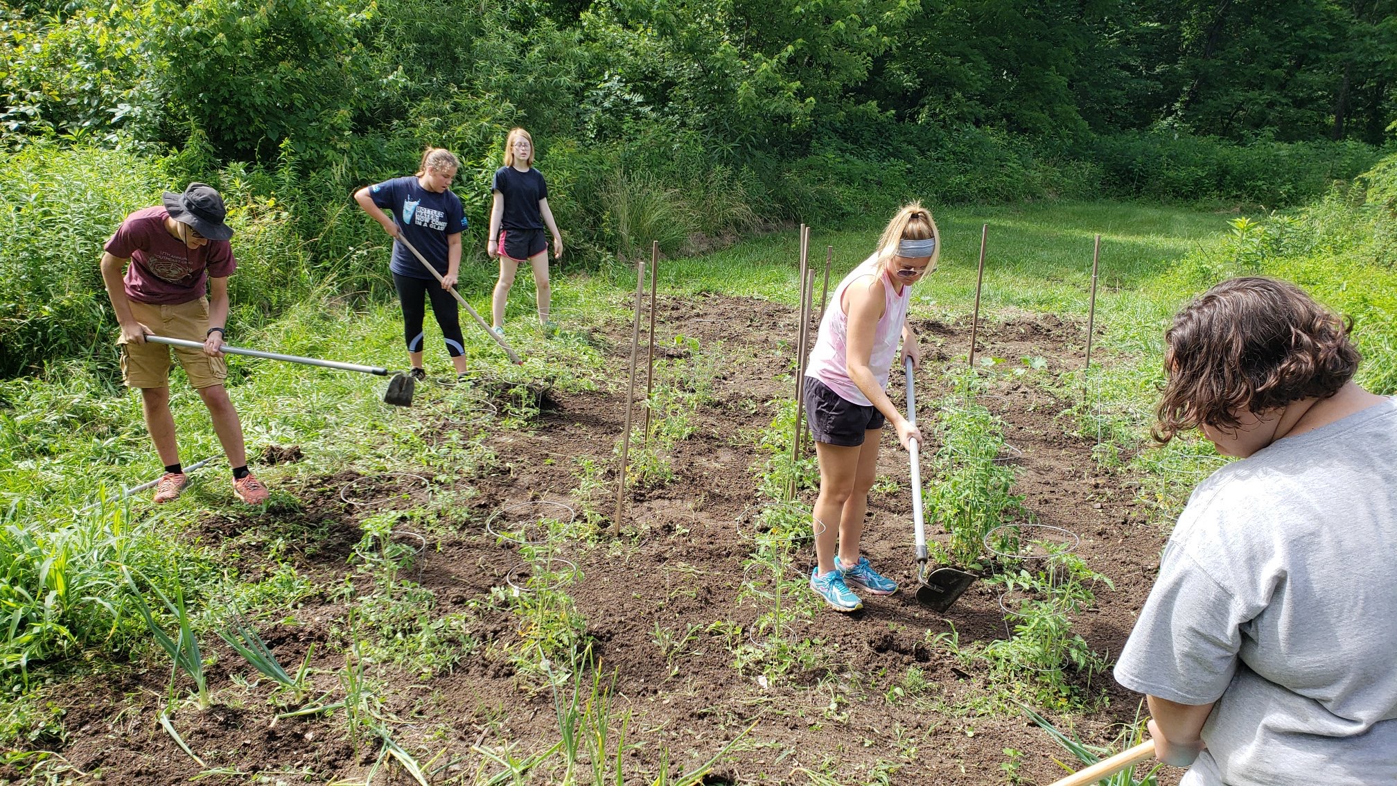 Summer Agricultural Internship for teens Good Works, Inc.