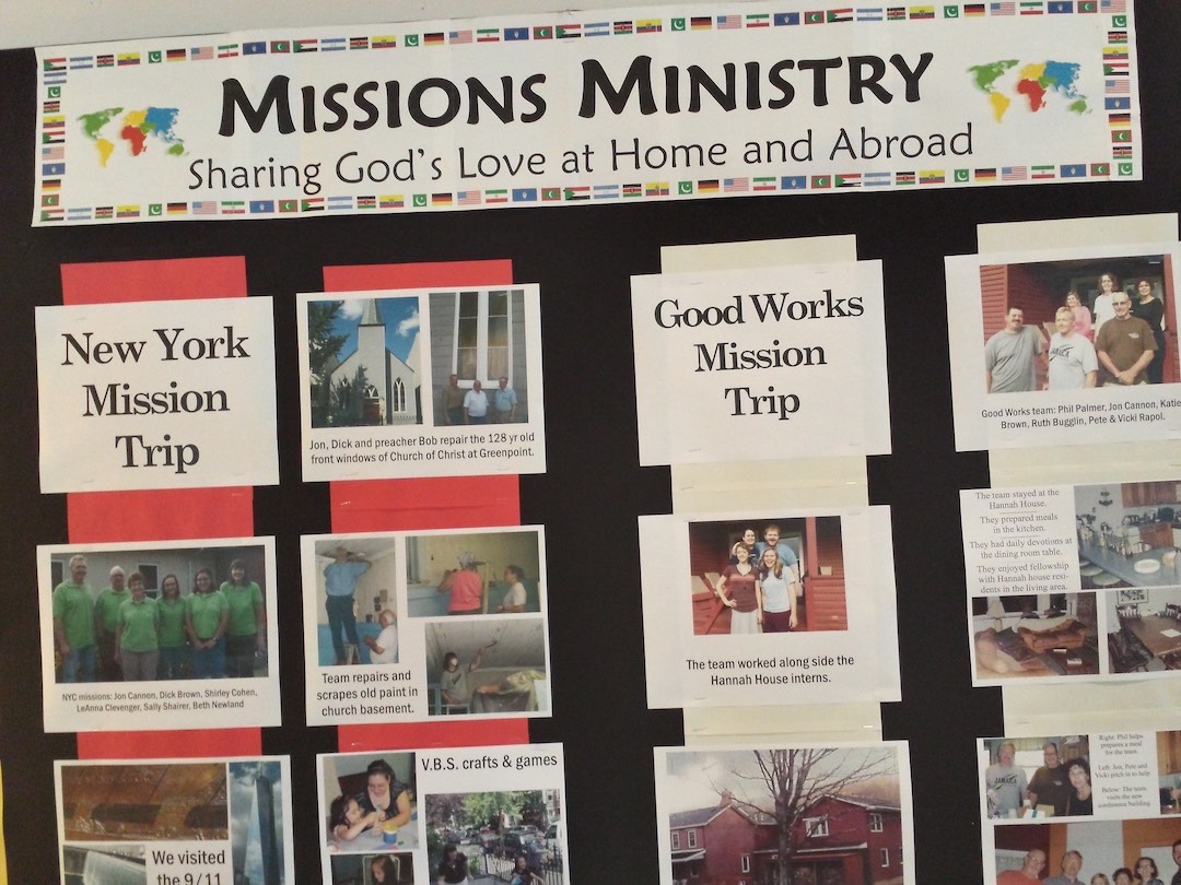 Missions Ministry